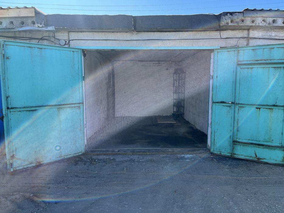 Гараж ГЭК-30 Ветеран