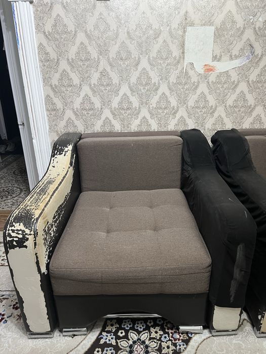 Маленький диван, раскладной