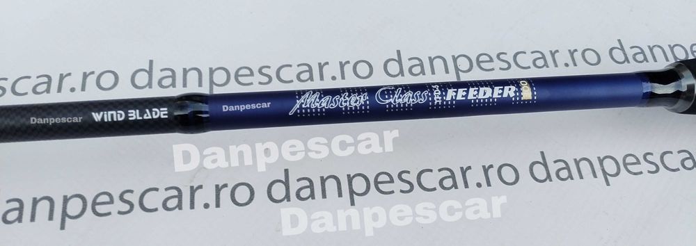 Lanseta FEEDER carbon WindBlade TFD5 MASTER CLASS 3m 60-180gr 4VARFURI