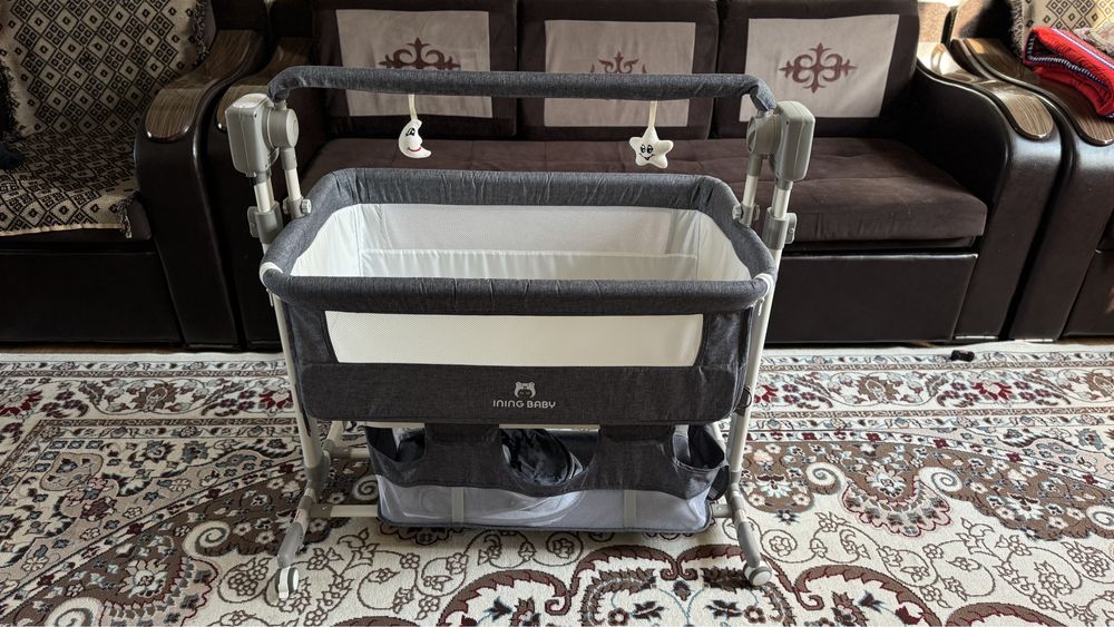 Детский манеж в хорошем состоянии