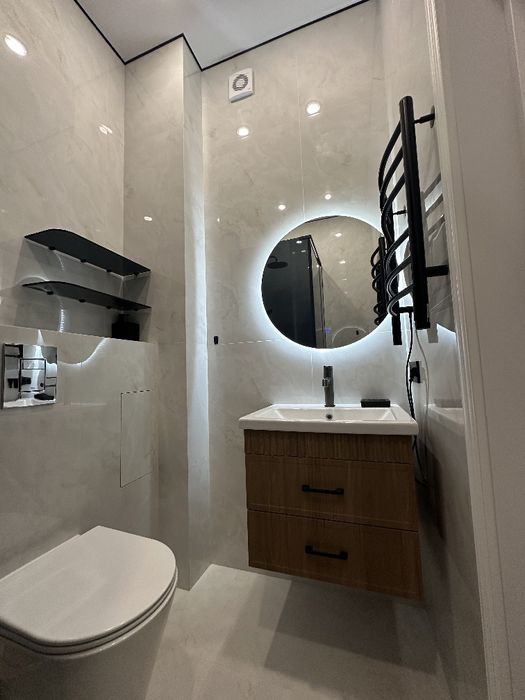 Ремонт ванных комнат с материалами. Кафельщик