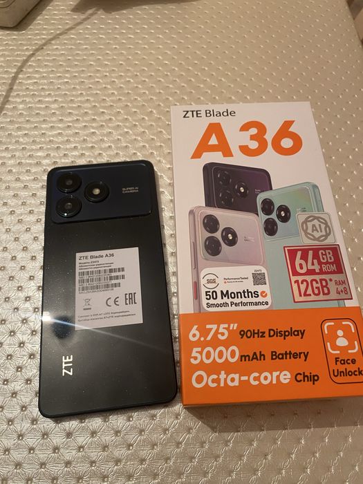 Zte blade A36 телефон.