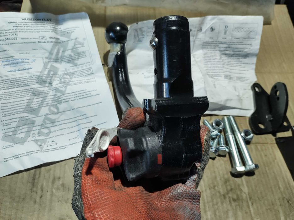 Автоматичен Сваляем Теглич за SKODA OCTAVIA Шкода Октавия