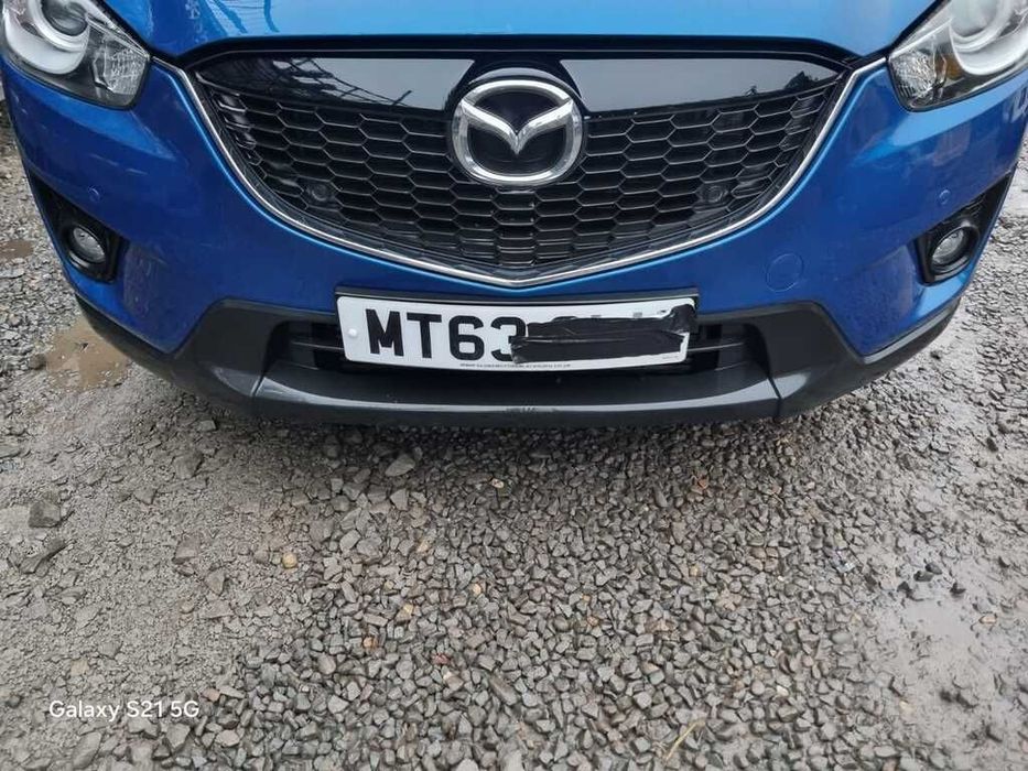 Bara fata Mazda CX - 5 2012 - 2015 Albastru (1450) Diesel model fara spalatoare far