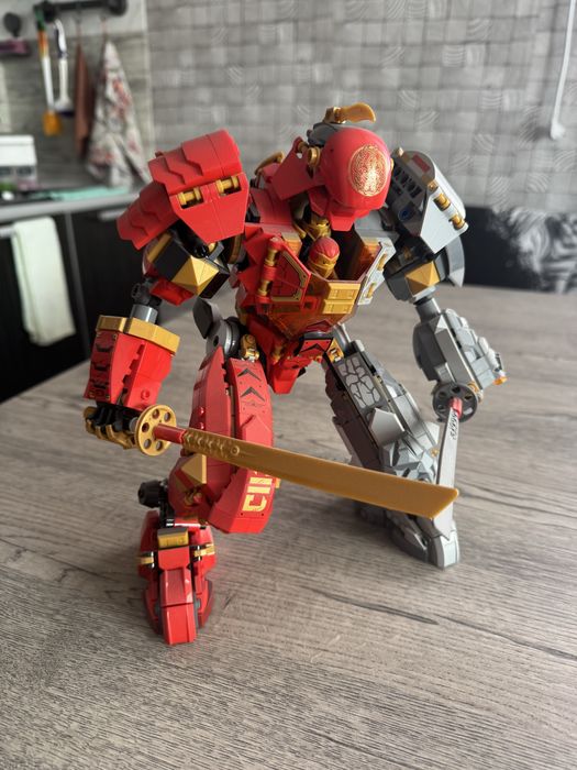 Lego Ninjago роботы Титаны