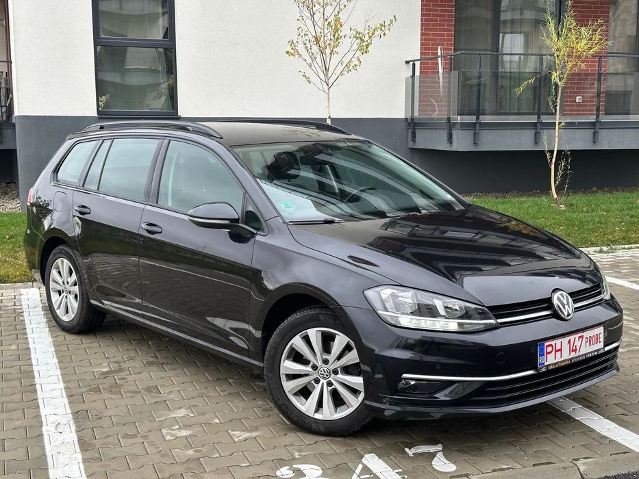 Volkswagen Golf Volkswagen Golf 7.5 1.6 TDI Highline / Garantie 12 luni / Rate fixe