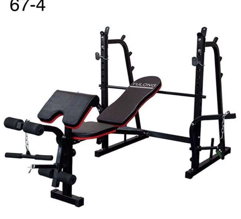 Лежак подштангу Скамья для жимлёжа