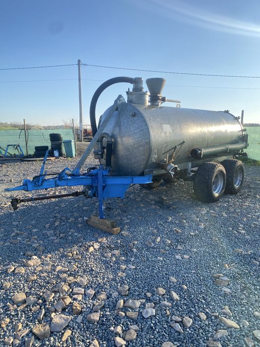 Vidanja vitanja cisterna 6000l tandem StreuMix