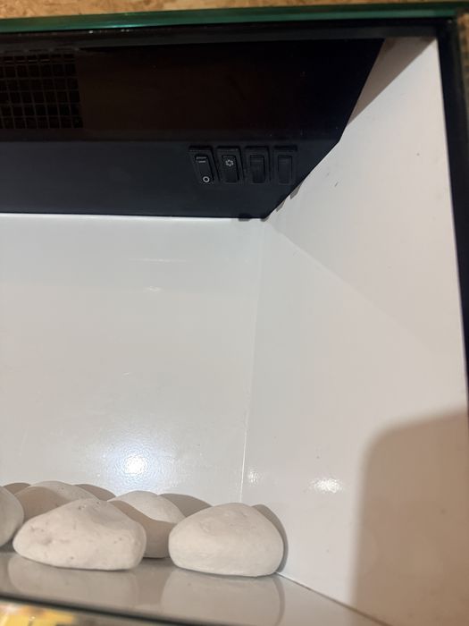 Semineu oglinda si incalzire