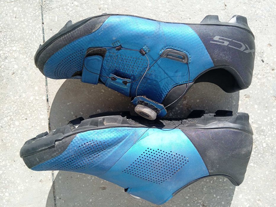 Pantofi ciclism MTB Shimano XC5 marimea 44 (SPD)