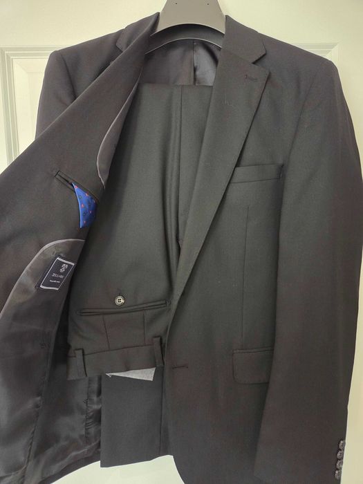 Costum bărbătesc D'S Damat – NOU, mărimea 48