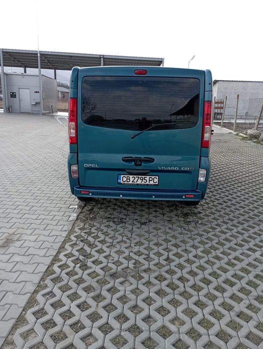 Продава се Опел Виваро.Opel vivaro може бартер за лека кола