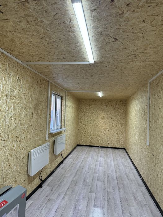 Контейер обшивка жилой