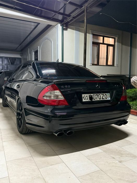 Mercedes W211 E63 AMG 2008 Yil