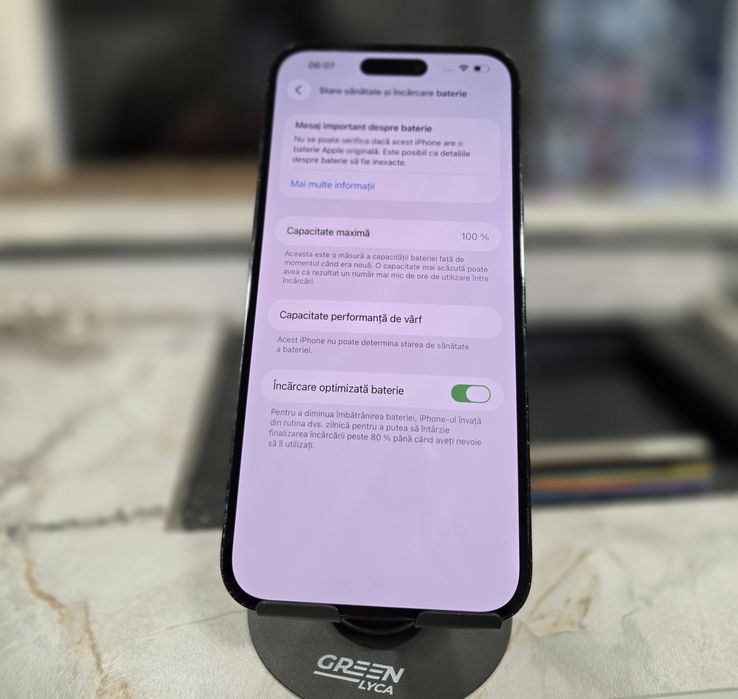 iPhone 14 Pro Max 256GB. Baterie 100%