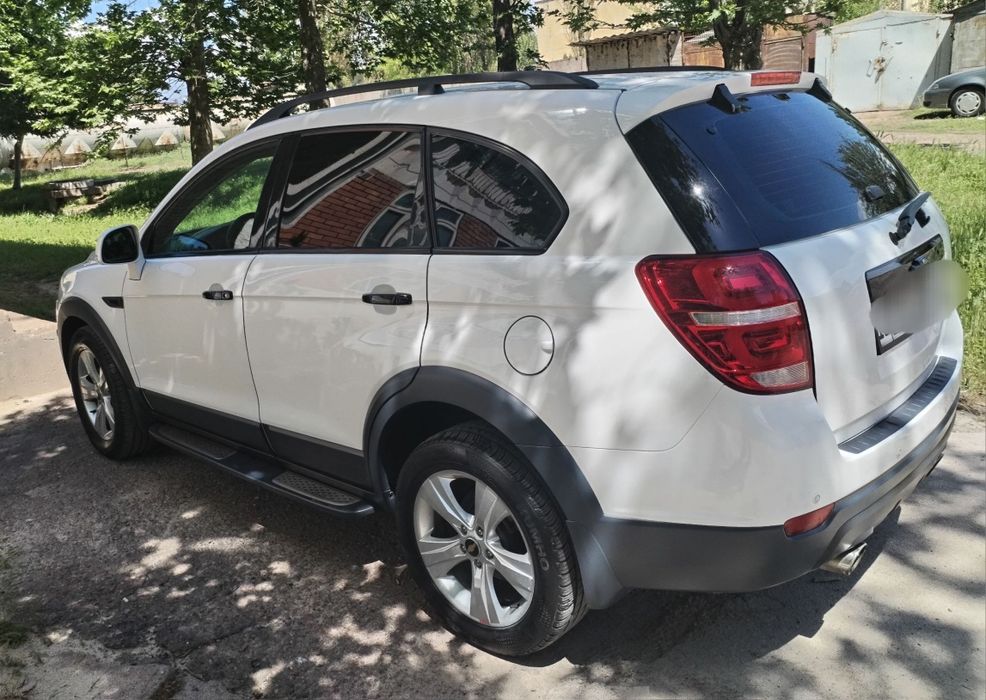 Chevrolet Captiva 2008 — 6