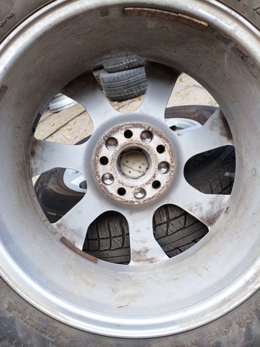 Диски R17 Audi Q5 Original + Резина