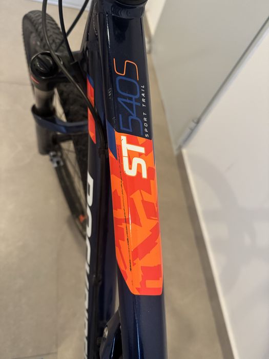 Rockrider ST 540 S – Mărime M – Full Suspension