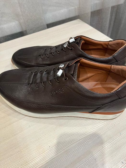 Мужские Туфли Кожаные