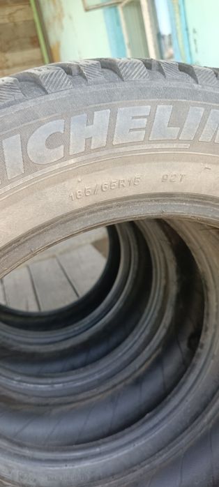Зимние шины Michelin 185/65R15