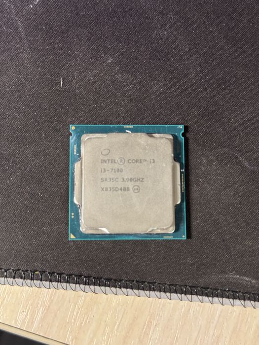 Процессор Intel core i3 7100