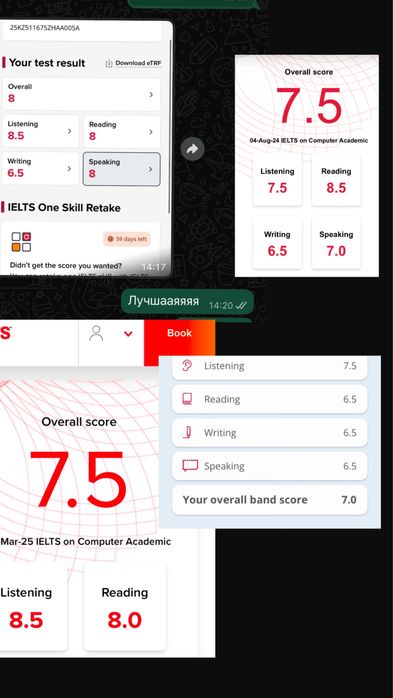 Преподователь, учитель по IELTS
