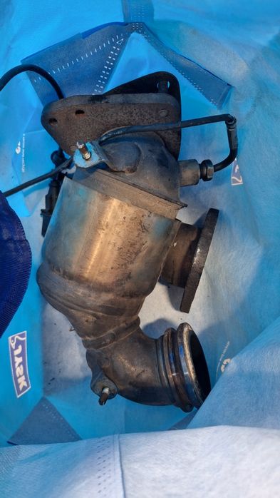 Катализатор Alfa Romeo 159/Brera 2.4 200hp