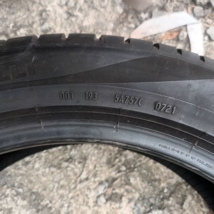 255 45 R 19 PIRELI дот0721
