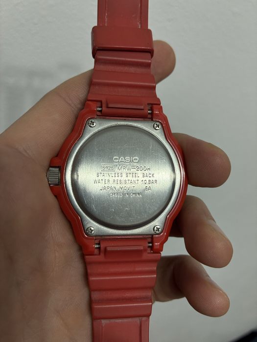 Часы касио оригинал
