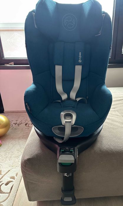 Столче за кола Cybex Sirona Z i-Size + Base Z с Isofix