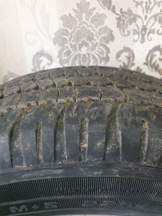 Продам титановый диск с резиной