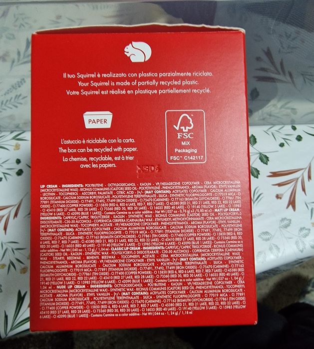 Vand fard Pupa Squirrel 3