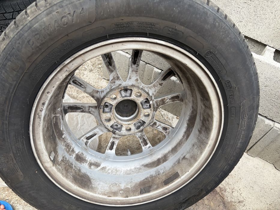 Jante cu cauciucuri Michelin vara Bmw seria f30 f31 f36