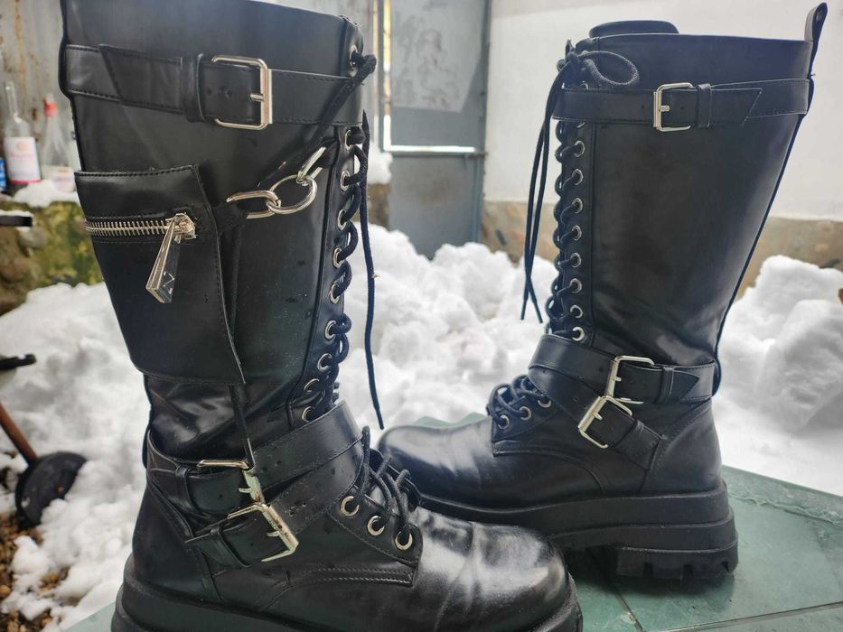 Cizme bocanci Zara nr. 37