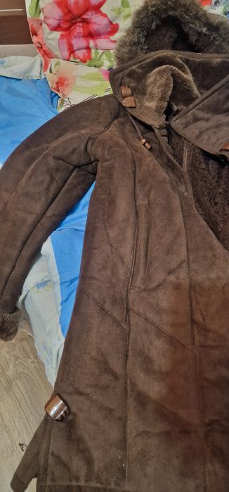 Palton damă înblănit