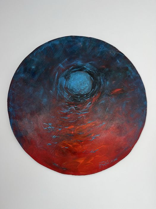 Tablou abstract 80/80