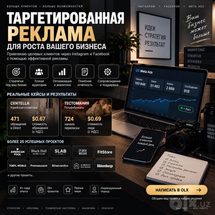 Smm поддержка Таргетинг под ключ