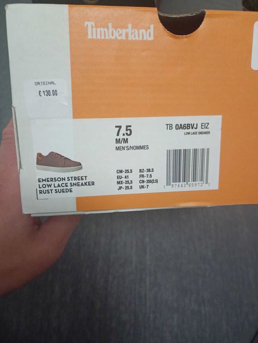 Papuci Timberland marimea 41