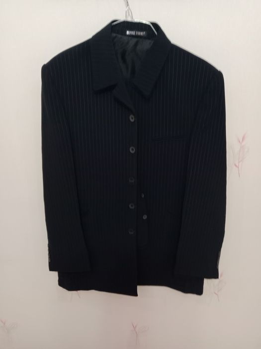 Костюм тройка синий