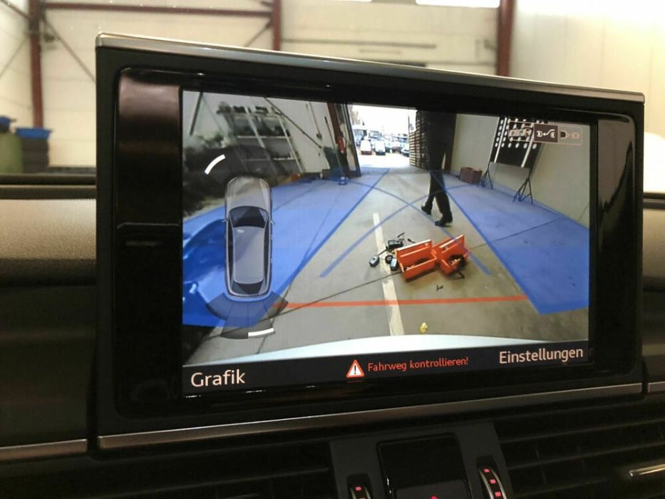 Camera Audi A6 C7 ORIGINALA HIGHLINE Camera Video Spate Marsarier