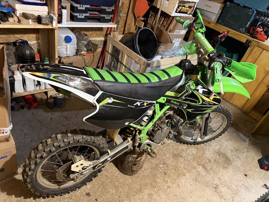 Kawasaki KX 85 2t  din 2003 power valve