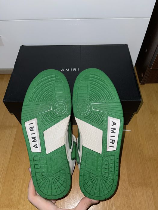 Amiri skeleton green noi