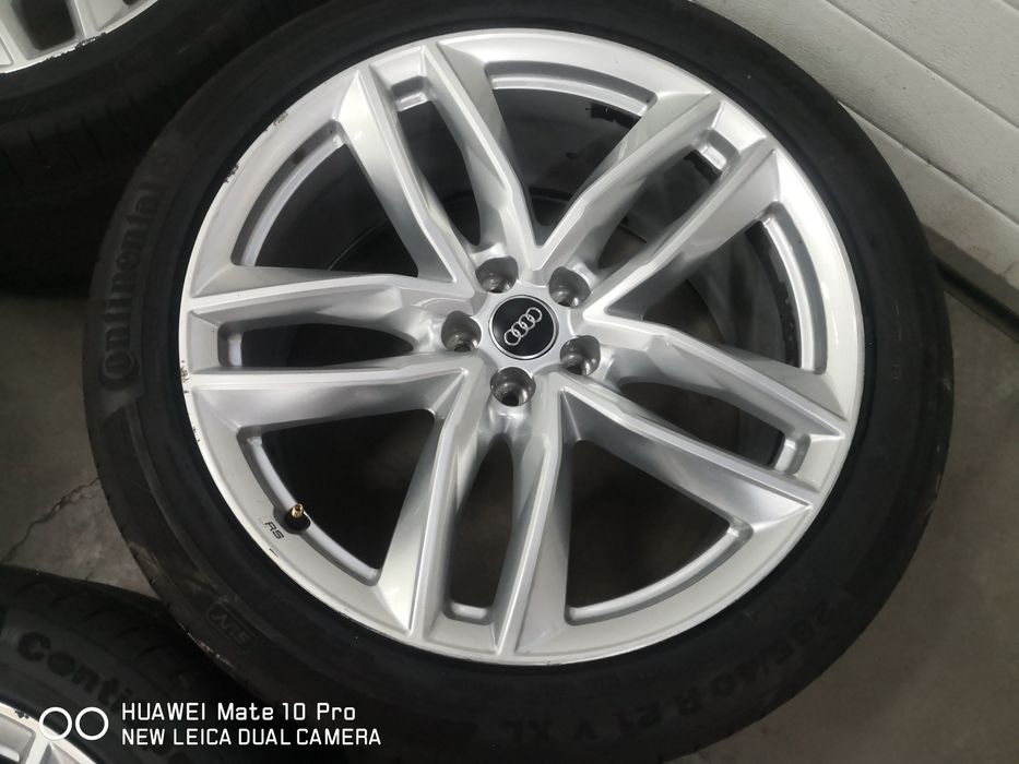 5x112 rs audi Q7 5х112 ауди  21 цола оригинални джанти с гуми
