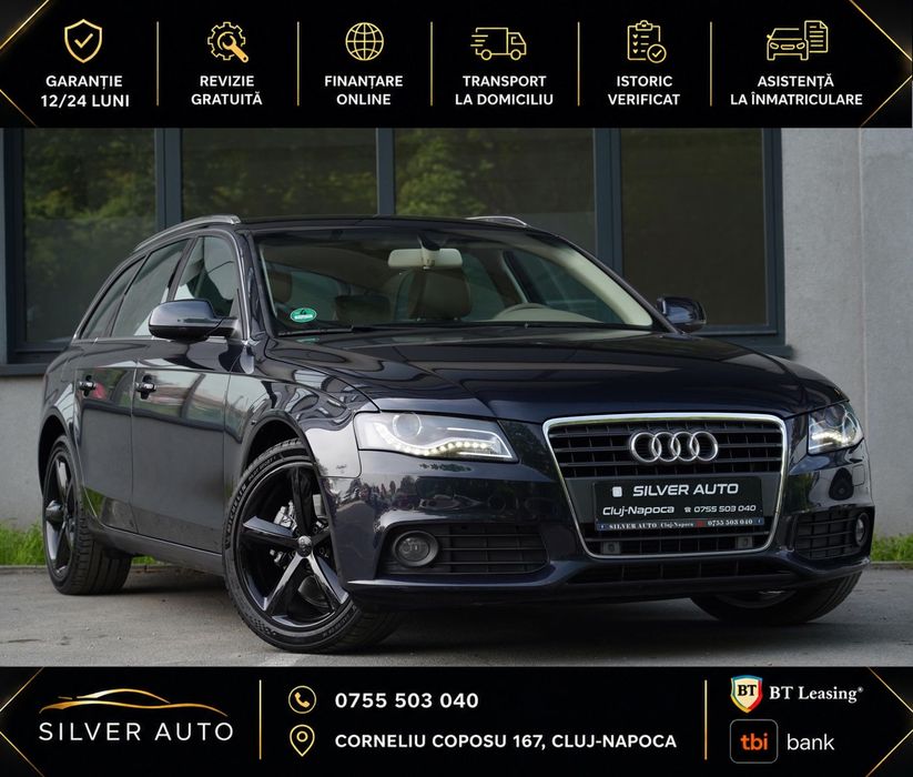 Audi A4 Avant Piele manual Led Garanție Rate