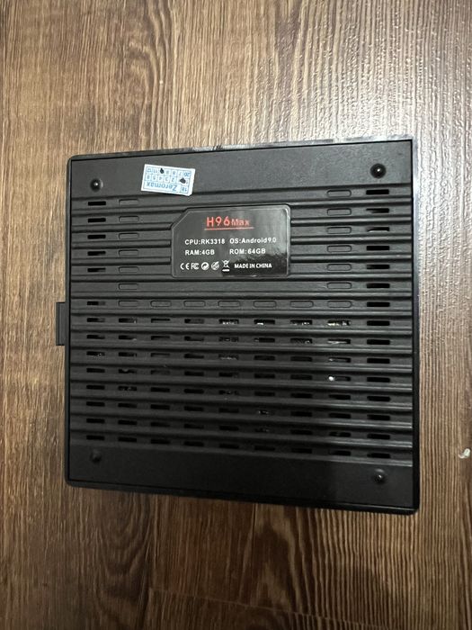 Приставка H96max 4/64GB