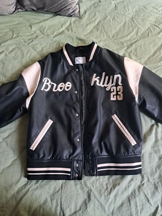 Кожено яке 152см