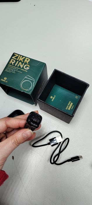 Продается смарт кольцо тасбих