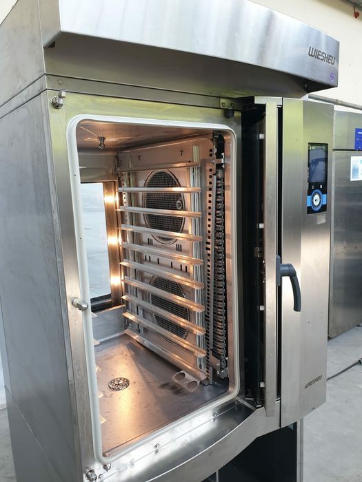 Немски конвектомат-фурна Wiesheu с пароуловител