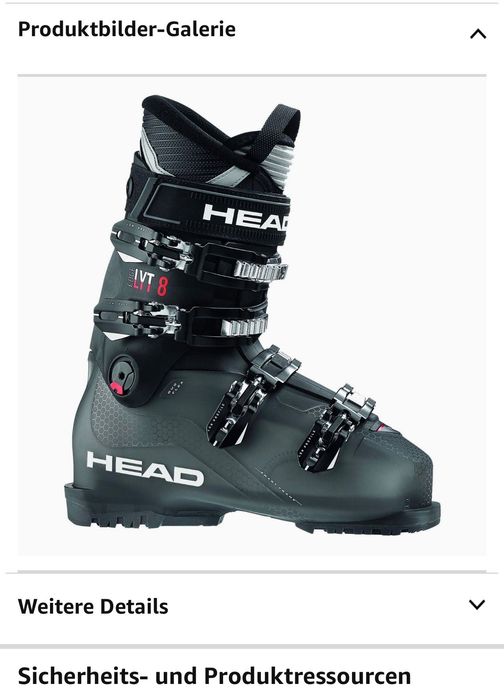 Ски Обувки Head Edge LYT 8 голям номер мондо 34.5