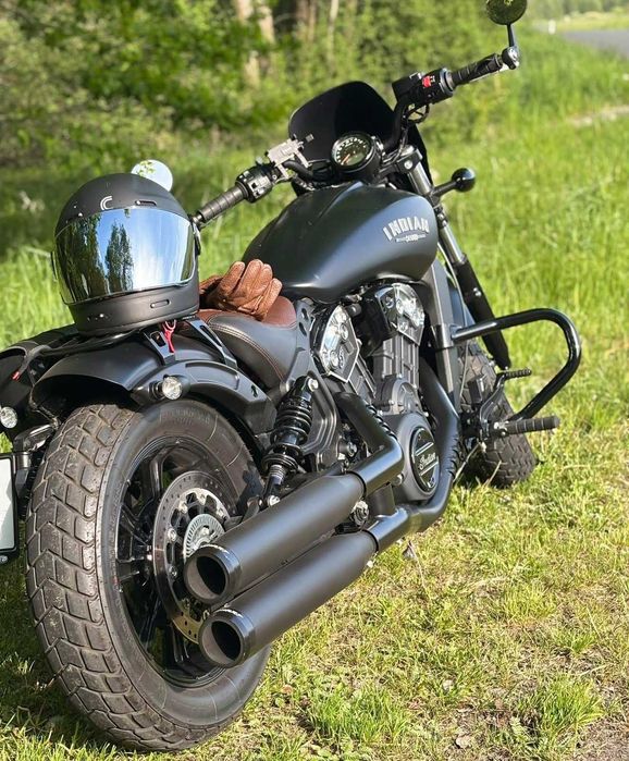 Crashbar/Engine Guard Indian Scout